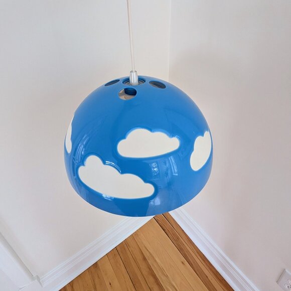 Ikea Skojig Cloud Ceiling Lamp - 90's discontinued - Picture 1 of 6